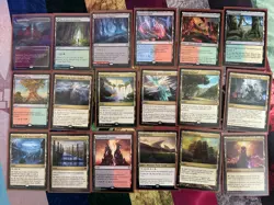 The Ur-Dragon Custom Commander Deck- 100 cards + Sleeves and Deckbox - Image 5