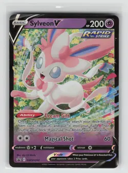 Sylveon V - Promo SWSH: Sword & Shield Promo Cards SWSH202 NM - Image 1