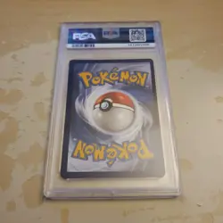 Pokemon Brilliant Stars Charizard VSTAR Rainbow Secret Rare Card PSA 9 174/172 - Image 2