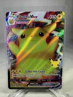 Pikachu VMAX SWSH062 - SWSH: Sword & Shield Promo Cards - Holo - Pokemon Card - Image 1