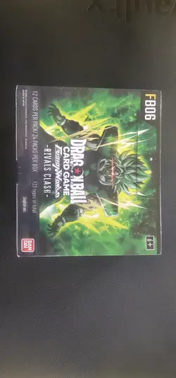 Dragon Ball Super Card Game Fusion World FB06 Booster Box - Sealed! BROLY DBS - Image 1