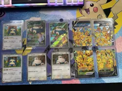 Pikachu V-Union [Set of 4] (139/140/141/142) NM 6 Snorlax Cards Read Description - Image 1