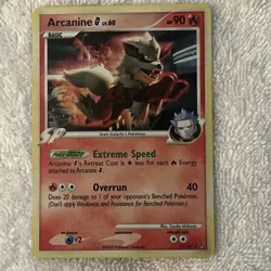 Arcanine G - 15/147 - Pokemon Supreme Victors Holo Card NM - Image 1