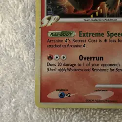 Arcanine G - 15/147 - Pokemon Supreme Victors Holo Card NM - Image 3