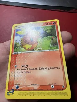 Torches 74/109 Ruby and Sapphire Regular Pokemon Card LP - Image 3