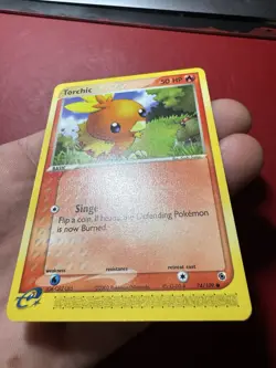 Torches 74/109 Ruby and Sapphire Regular Pokemon Card LP - Image 4