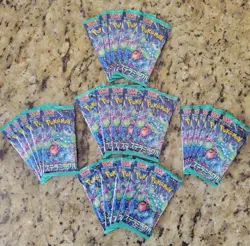 25 Packs Stellar Miracle SV7 Japanese Pokemon Card Sealed Booster US SELLER - Image 1