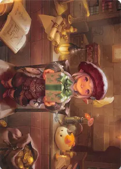 Tataru Taru Art Card 25 Art Series Final Fantasy Magic the Gathering 002514 - Image 1