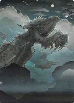 Sin Spira's Punishment Art Card 36 Art Series Final Fantasy MTG 002577 - Image 1