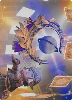 Astrologian's Planisphere Art Card 4 Art Series Final Fantasy MTG 002563 - Image 1