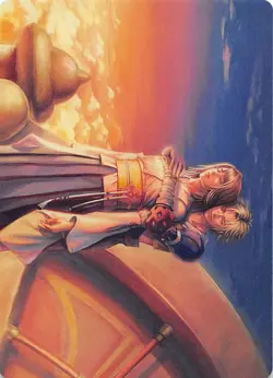 Farewell Art Card 31 Art Series Final Fantasy Magic the Gathering 002528 - Image 1