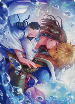 Together Forever Art Card 32 Art Series Final Fantasy Magic the Gathering 002531 - Image 1