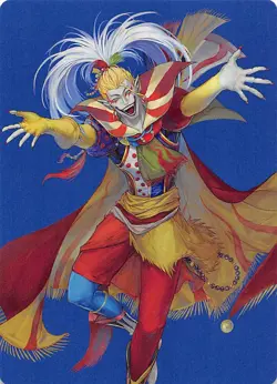 Kefka Court Mage Art Card 46 Art Series Final Fantasy Magic the Gathering 002549 - Image 1