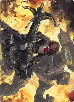 Machinist's Arsenal Art Card 2 Art Series Final Fantasy MTG 002529 - Image 1