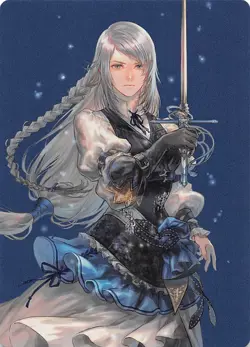 Jill Shiva's Dominant Art Card 43 Art Series Final Fantasy MTG 002560 - Image 1
