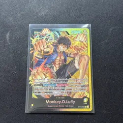 Monkey.D.Luffy (Premium Collection -Leader-) ST13-003 One Piece Promo Card Foil - Image 1