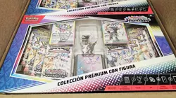 X1 Pokemon Card Prismatic Evolutions Premium Figure Collection Spanish Version - Image 3