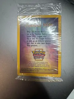 Ancient Mew Sealed Promo Pokemon Card 2000 Movie Edition 1 - Image 1
