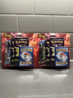 Lot Of 2 - Pokemon TCG Lightning Set 4 Packs + 1 Card Factory Sealed - Image 1