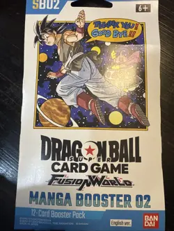 Dragon Ball Super Card Game Manga Booster 02 - Image 1