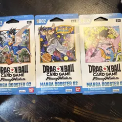 Dragon Ball Super Card Game Manga Booster 02 - Image 2