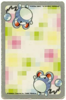 2000 Umbreon 7 of Hearts Pokemon Silver Part 2 Playing Card Japan Original - Image 3
