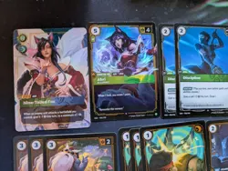 Riftbound English 45 Card Nine Tailed Fox Ahri Deck Ft Ahri Alluring Spiritforge - Image 2