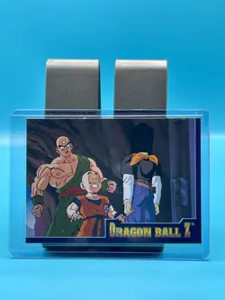 2001 Dragon Ball Z Trading Card Artbox Krillin #27 - Image 1