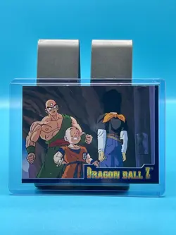 2001 Dragon Ball Z Trading Card Artbox Krillin #27 - Image 3