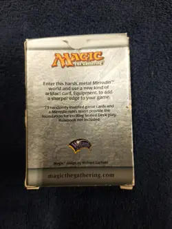 Magic The Gathering Mirrodin Tournament Pack MTG (SEE PICS) 76930963081 - Image 3