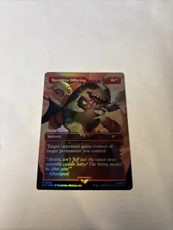 Harmless Offering (Rainbow Foil) Secret Lair Drop Foil - Image 1