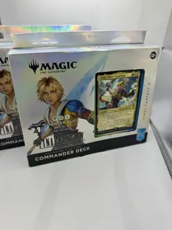 FINAL FANTASY Commander Deck FINAL FANTASY VI Counter Blitz Collector's Edition - Image 1