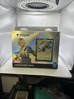 FINAL FANTASY Commander Deck FINAL FANTASY VI Counter Blitz Collector's Edition - Image 5