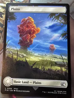 MTG Final Fantasy 12 Full Art Lands NON foil - 294 To 305 Plains Island Swamp MT - Image 2