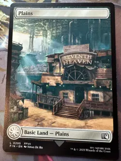 MTG Final Fantasy 12 Full Art Lands NON foil - 294 To 305 Plains Island Swamp MT - Image 3