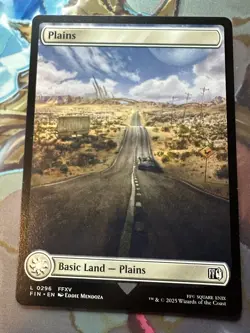 MTG Final Fantasy 12 Full Art Lands NON foil - 294 To 305 Plains Island Swamp MT - Image 4