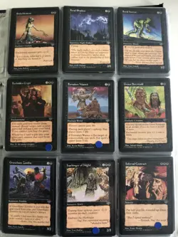 Magic the gathering Mirage complete set MTG - Image 1