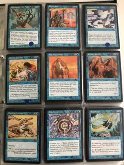 Magic the gathering Mirage complete set MTG - Image 2