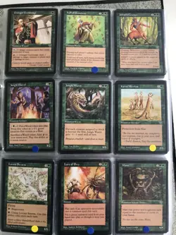 Magic the gathering Mirage complete set MTG - Image 3