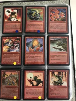 Magic the gathering Mirage complete set MTG - Image 4