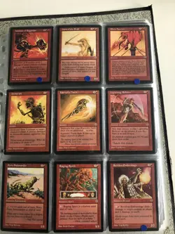 Magic the gathering Mirage complete set MTG - Image 5