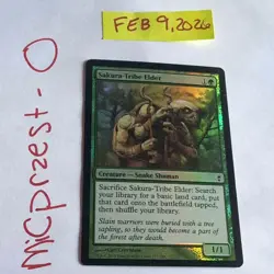 MTG Sakura Tribe-Elder Conspiracy FOIL - Image 1