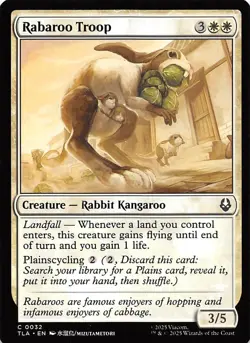Rabaroo Troop 32 Avatar The Last Airbender Magic the Gathering 002509 - Image 1