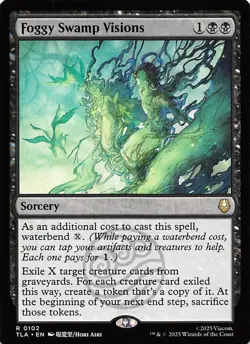 Foggy Swamp Visions 102 Avatar The Last Airbender Magic the Gathering 002382 - Image 1