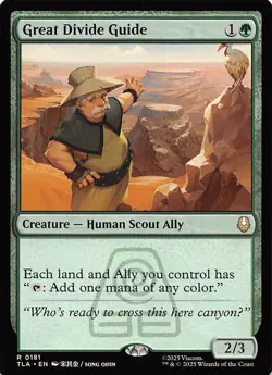 Great Divide Guide 181 Avatar The Last Airbender Magic the Gathering 002289 - Image 1