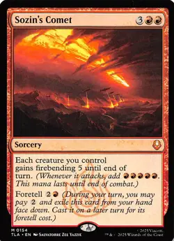 Sozin's Comet 154 Avatar The Last Airbender Magic the Gathering 002314 - Image 1