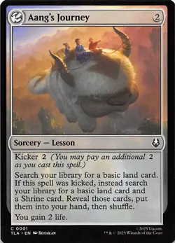 Aang's Journey 1 Avatar The Last Airbender Magic the Gathering 002250 - Image 1
