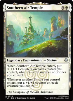 Southern Air Temple 36 Avatar The Last Airbender Magic the Gathering 002199 - Image 1