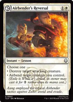 Airbender's Reversal 7 Avatar The Last Airbender Magic the Gathering 002216 - Image 1