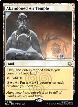Abandoned Air Temple 263 Avatar The Last Airbender Magic the Gathering 002220 - Image 1